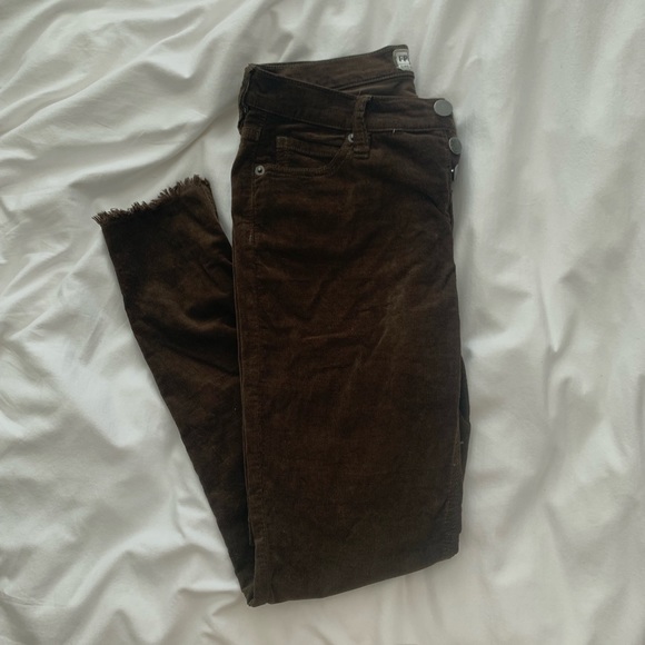 FREE PEOPLE skinny pants - Picture 1 of 3